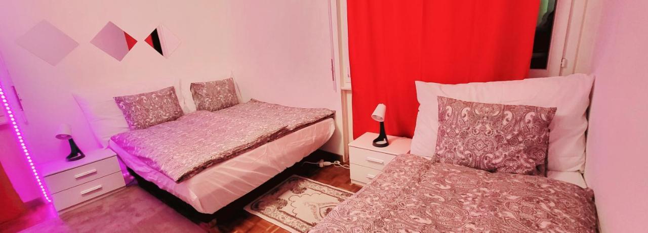 Apartahotel Confort لوزان المظهر الخارجي الصورة